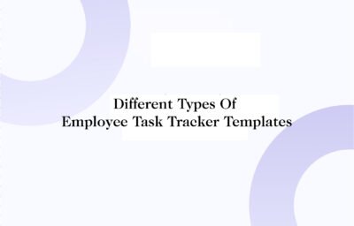 employee task tracker template