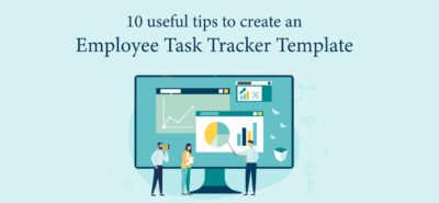 employee task tracking template